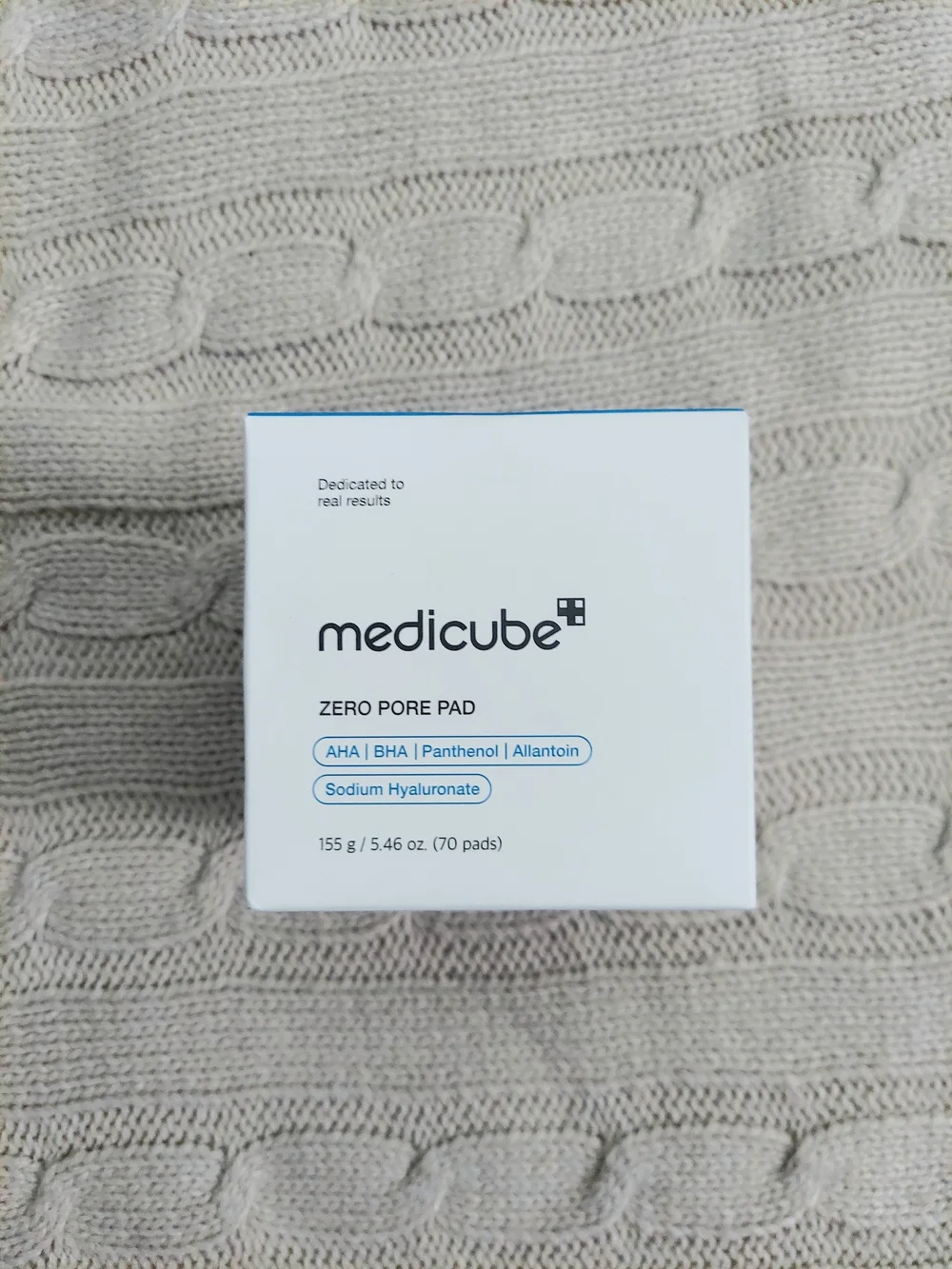 Medicube Zero Pore Pad 70 Count Full Size NWT Girlhoodcore Travel Cottagecore